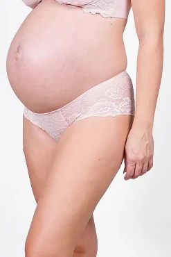 Cuequinha pré-mamã de renda