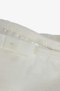 Cuequinhas de menina em microfibra e renda