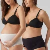 Cuequinhas maternity em algodão orgânico