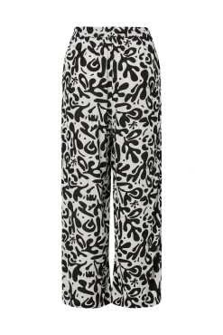 Culottes em viscose ECOVERO™