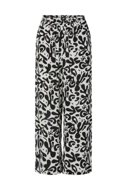 Culottes em viscose ECOVERO™
