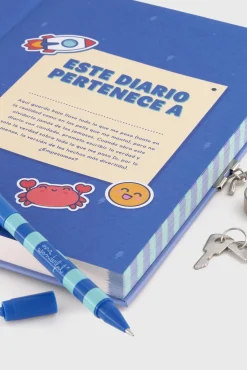 Diário pessoal + caneta com tinta normal e invisível - Os meus pensamentos, segredos e aventuras