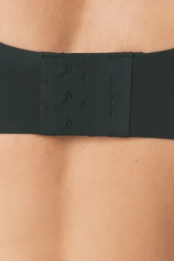 DREAMY Soutien de microfibra preto