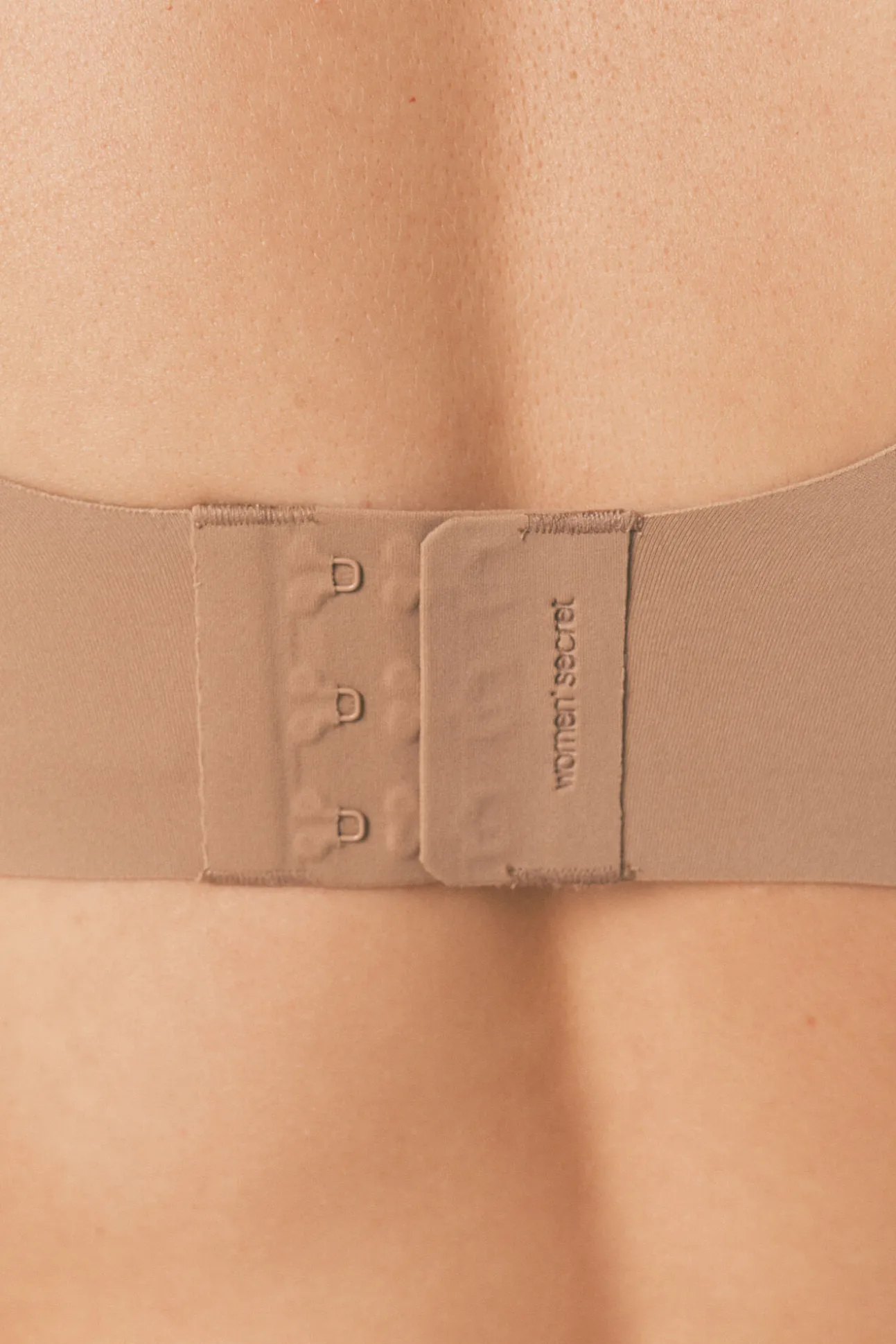 DREAMY Soutien de microfibra nude