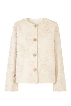 Eider. casaco jacquard