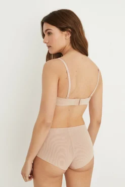 ELEGANT Soutien sem alças microfibra