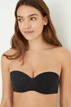 ELEGANT Soutien sem alças microfibra