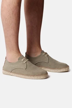 Espadrille masculino com cadarço