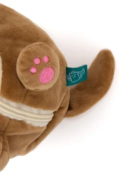 Estojo de peluche Lontra Preguiçosa