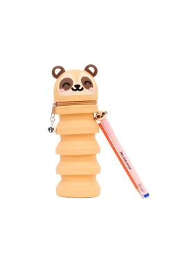 Estojo de silicone extensível + caneta apagável Bo-Bo + recarga de tinta - Suricata