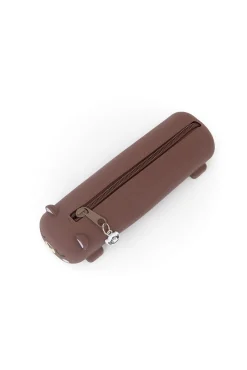 Estojo de silicone Lazy ursinho