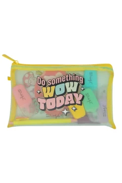 Estojo - Do something WOW today