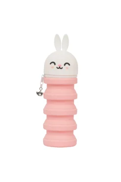 Estojo extensível de silicone - Coelho