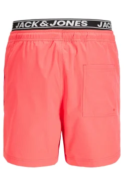 Fato de banho boxer cintura dupla