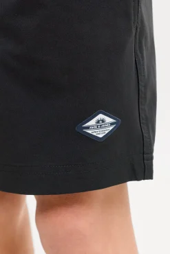 Fato de banho com cintura e logo
