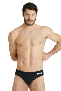 Fato de banho de banho para homem Arena Performance Team Liso