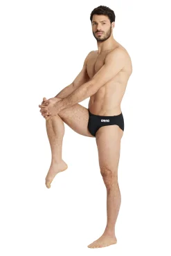 Fato de banho de banho para homem Arena Performance Team Liso