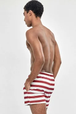 Fato de banho de homem estampado marinheiro