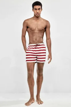 Fato de banho de homem estampado marinheiro