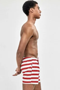 Fato de banho de homem estampado marinheiro
