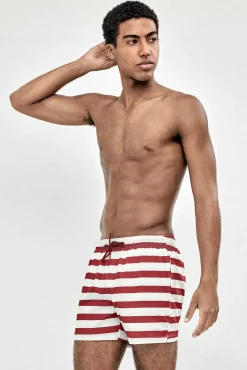 Fato de banho de homem estampado marinheiro