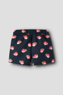 Fato de banho de menino estampado peixe-balão
