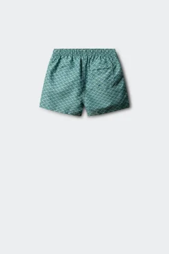 Fato de banho de peixes para menino