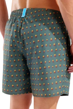 Fato de banho de praia cocos