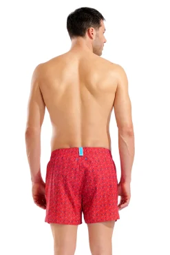 Fato de banho de praia estampado de guarda-sóis