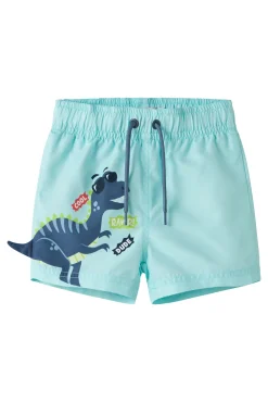 Fato de banho dinossauro de menino