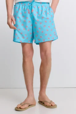Fato de banho estampado caranguejos