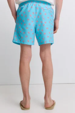 Fato de banho estampado caranguejos