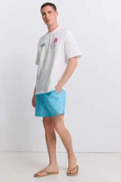 Fato de banho estampado caranguejos