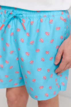 Fato de banho estampado caranguejos