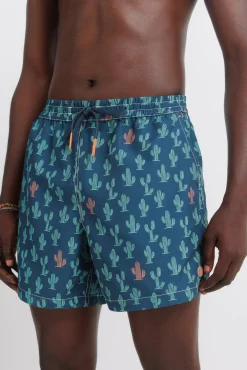Fato de banho estampado cato