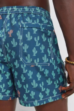 Fato de banho estampado cato