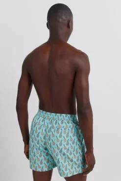 Fato de banho estampado de ananases