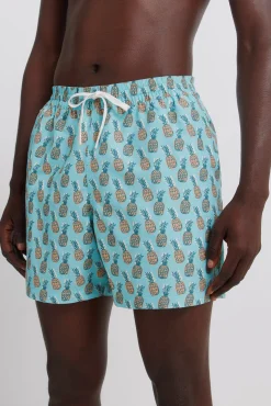 Fato de banho estampado de ananases