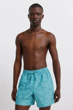 Fato de banho estampado de polvos
