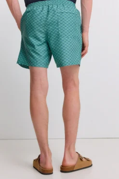 Fato de banho estampado de peixes
