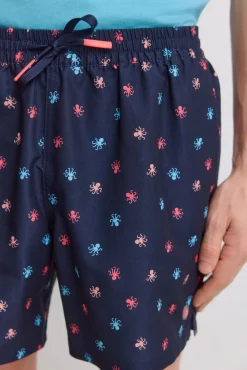 Fato de banho estampado de polvos