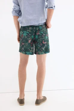 Fato de banho estampado floral