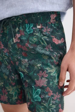 Fato de banho estampado floral