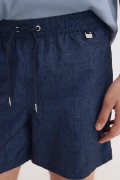 Fato de banho estampado logos