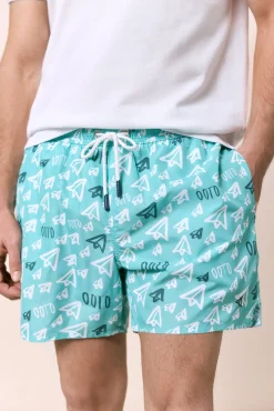 Fato de banho estampado logo OOTO