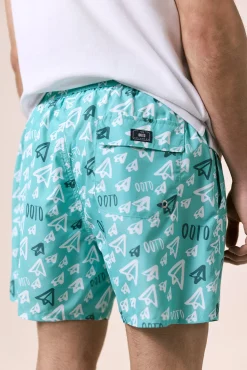 Fato de banho estampado logo OOTO
