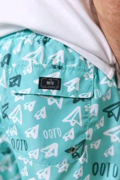 Fato de banho estampado logo OOTO