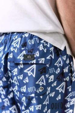 Fato de banho estampado logo OOTO