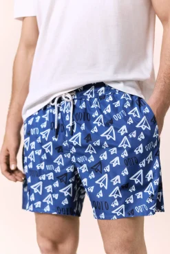 Fato de banho estampado logo OOTO