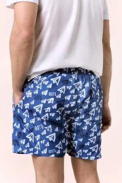 Fato de banho estampado logo OOTO